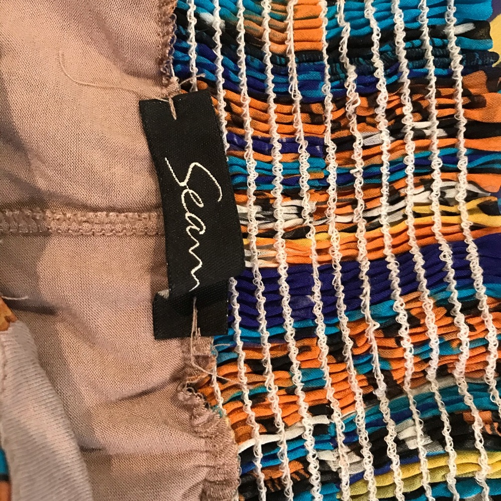 🌺Maxi Lined Opened Back Adorned Dress, Size M - Picture 13 of 14